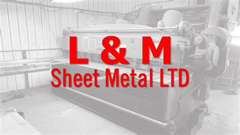 l & m sheet metal po box 714 woodstock|l meaning in engl.